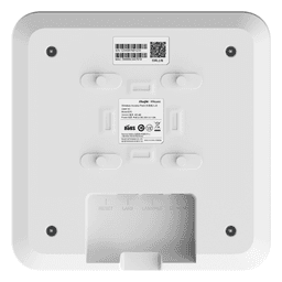 Punto de Acceso Mesh Wi-Fi 6 para Interior, se Instala en Techo o Pared, hasta 512 Usuarios y 1.7 Gbps, Doble Banda 802.11ax MU-MIMO 2x2