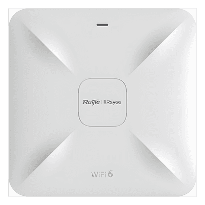 Punto de Acceso Mesh Wi-Fi 6 para Interior, se Instala en Techo o Pared, hasta 512 Usuarios y 3.2 Gbps, Doble Banda 802.11ax MU-MIMO 4x4