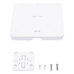 Punto de Acceso Mesh Wi-Fi 6 para Interior, se Instala en Techo o Pared, hasta 512 Usuarios y 3.2 Gbps, Doble Banda 802.11ax MU-MIMO 4x4