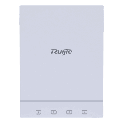 Punto de acceso Wi-Fi 6 para interior en pared hasta 1.7 Gbps doble banda 802.11AX MU-MIMO 2x2
