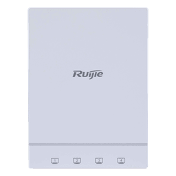 Punto de acceso Wi-Fi 6 para interior en pared hasta 1.7 Gbps doble banda 802.11AX MU-MIMO 2x2