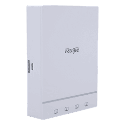 Punto de acceso Wi-Fi 6 para interior en pared hasta 1.7 Gbps doble banda 802.11AX MU-MIMO 2x2