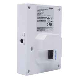 Punto de acceso Wi-Fi 6 para interior en pared hasta 1.7 Gbps doble banda 802.11AX MU-MIMO 2x2