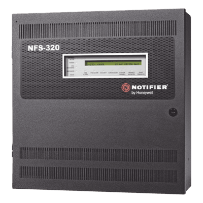 Panel de detección de incendio inteligente y direccionable / 1 lazo SLC / hasta 318 dispositivos / red de hasta 200 nodos / interfaz en español / serie ONYX de NOTIFIER