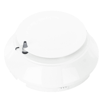 Detector direccionable multicriterio fotoeléctrico, térmico e infrarrojo (PTIR) / tecnología FlashScan / LEDs duales 360° / color blanco / serie ONYX de NOTIFIER