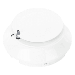 Detector direccionable multicriterio fotoeléctrico, térmico e infrarrojo (PTIR) / tecnología FlashScan / LEDs duales 360° / color blanco / serie ONYX de NOTIFIER