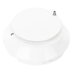 Detector direccionable multicriterio fotoeléctrico, térmico e infrarrojo (PTIR) / tecnología FlashScan / LEDs duales 360° / color blanco / serie ONYX de NOTIFIER