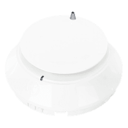 Detector direccionable multicriterio fotoeléctrico, térmico e infrarrojo (PTIR) / tecnología FlashScan / LEDs duales 360° / color blanco / serie ONYX de NOTIFIER