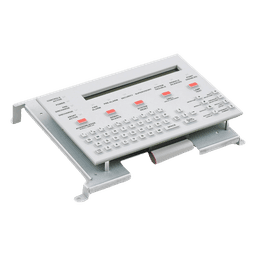 Teclado con Pantalla LCD de 80 Caracteres / Teclado QWERTY Completo / para Paneles NOTIFIER Serie ONYX NFS-320 y NFS2-640
