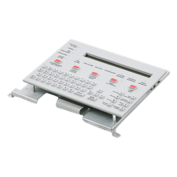 Teclado con Pantalla LCD de 80 Caracteres / Teclado QWERTY Completo / para Paneles NOTIFIER Serie ONYX NFS-320 y NFS2-640