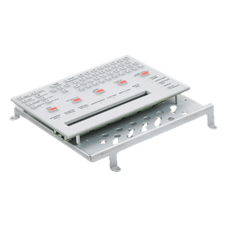 Teclado con Pantalla LCD de 80 Caracteres / Teclado QWERTY Completo / para Paneles NOTIFIER Serie ONYX NFS-320 y NFS2-640