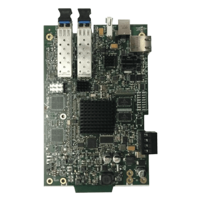 Módulo de Comunicación de Red de Alta Velocidad / Interfaz de Fibra Óptica Monomodo / NOTI-FIRE-NET (NFN) para Paneles NOTIFIER Serie ONYX