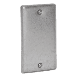 Tapa Ciega de 4" X 2" / Acero Galvanizado.