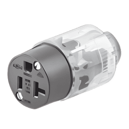 Conector Iluminado 20 A 125 V CA 2 Polos 3 Hilos (Nema 5-20R).