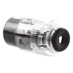 Conector Iluminado 20 A 125 V CA 2 Polos 3 Hilos (Nema 5-20R).