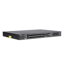 Switch distribución de fibra hasta 23 Tbps de Capacidad, 20 puertos SFP+ 10G, 4 Puertos SFP28 25G y 2 puertos QSFP+ 40G