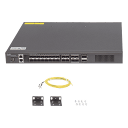 Switch distribución de fibra hasta 23 Tbps de Capacidad, 20 puertos SFP+ 10G, 4 Puertos SFP28 25G y 2 puertos QSFP+ 40G