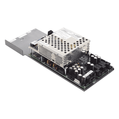 Amplificador digital de audio de 50 W a 25 Vrms para sistema de voz de emergencia DVC, 120 Vca
