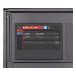 Pantalla táctil de control de red de 10 pulgadas para NOTI-FIRE-NET, compatible con paneles ONYX e INSPIRE