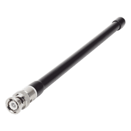 Antena Helicoidal VHF para Radios Portátil, sintonizable de 130 a 180 MHz.