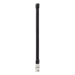 Antena Helicoidal VHF para Radios Portátil, sintonizable de 130 a 180 MHz.