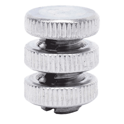 Opresor Manual para Cercos Eléctricos / Abrazadera de Aluminio / Unión de Cables de Alto Voltaje / Doble Nivel / Sin Herramientas