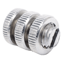 Opresor Manual para Cercos Eléctricos / Abrazadera de Aluminio / Unión de Cables de Alto Voltaje / Doble Nivel / Sin Herramientas