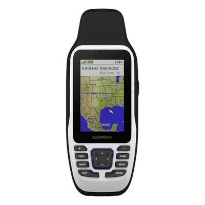 GPS Portátil GPSMAP® 79 / Pantalla TFT Transflectiva de 3" / Resolución 240 x 400 píxeles / Brújula de Tres Ejes / Memoria 8 GB / Autonomía Hasta 19 Horas / Resistente IPX7 / MIL-STD-810