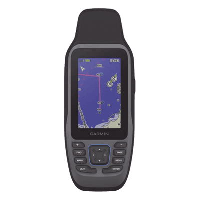 GPS Portátil GPSMAP 79sc / Resistente al Agua IPX7 / Pantalla a Color de Alta Resolución / Flotante / Brújula Electrónica de 3 Ejes / Hasta 19 Horas de Batería / Compatible con GPS, GLONASS, Galileo, QZSS y SBAS / Memori