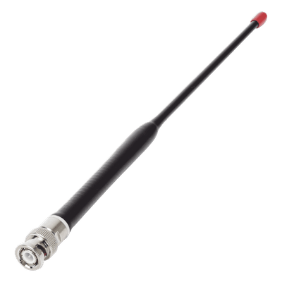 Antena Helicoidal de 1/4 de onda para Radio Portátil, 162-174 MHz, BNC Macho.