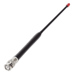 Antena Helicoidal de 1/4 de onda para Radio Portátil, 162-174 MHz, BNC Macho.