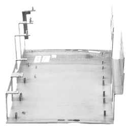 Chasis metálico de montaje para CPU2-3030 de paneles NFS2-3030
