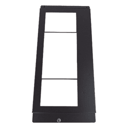 Placa de revestimiento para hilera superior con CPU2-640/640E instalada
