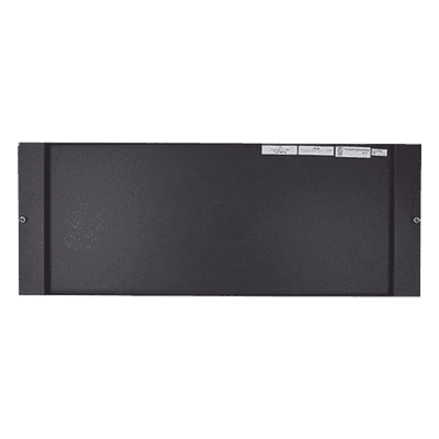 Placa de revestimiento ciega para hilera no utilizada de gabinete CAB-4