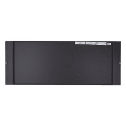 Placa de revestimiento ciega para hilera no utilizada de gabinete CAB-4