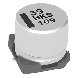 Capacitor Electrolítico de 1 µFd, SMT para Monitor RAMSEY COM-3010.
