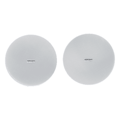 Kit de Bocinas de plafón 6.5in | Conexión Bluetooth | 2 x 20W | Frameless | Bocina Pasiva + Bocina Activa |