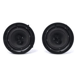 Kit de Bocinas de plafón 6.5in | Conexión Bluetooth | 2 x 20W | Frameless | Bocina Pasiva + Bocina Activa |