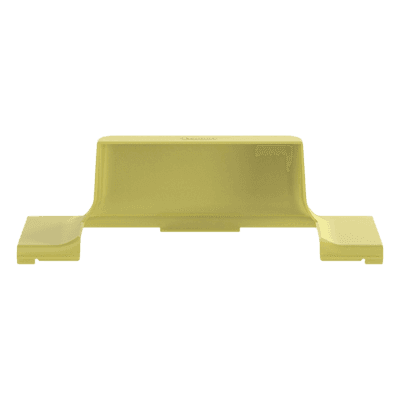 Tapa de Bajada Vertical FRSPJ4X4LYL, Para Canaleta FiberRunner® 12X4, Color Amarillo