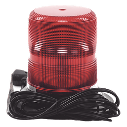 Baliza LED de Advertencia / SAE Clase I / 12-24 VDC / 11 Patrones de Destello / Montaje Magnético / 7" de Altura