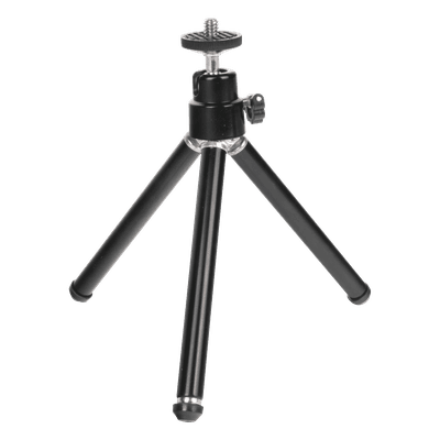 Tripie Para Cámaras Web / 15 a 30 cms / Tornillo 1/4 / Montaje Universal / Multiples Usos / Compatible con Multiples Marcas