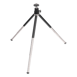 Tripie Para Cámaras Web / 15 a 30 cms / Tornillo 1/4 / Montaje Universal / Multiples Usos / Compatible con Multiples Marcas