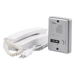 Kit de audio portero con un auricular (expandible hasta 3 auriculares)