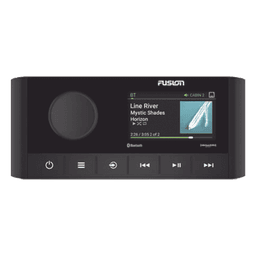 Estéreo marino Fusion serie RA210, con pantalla a color de 2.7" conexión AM/FM, Bluetooth, USB, iPhone 