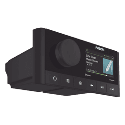Estéreo marino Fusion serie RA210, con pantalla a color de 2.7" conexión AM/FM, Bluetooth, USB, iPhone 