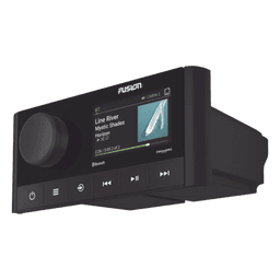 Estéreo marino Fusion serie RA210, con pantalla a color de 2.7" conexión AM/FM, Bluetooth, USB, iPhone 