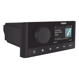 Estéreo marino Fusion serie RA210, con pantalla a color de 2.7" conexión AM/FM, Bluetooth, USB, iPhone 