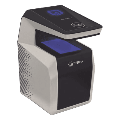 Lector de huella MorphoWave Compact / lector MIFare, DESFire