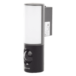 Cámara IP 4 Megapíxel / Wi-Fi / Lampara Integrada / Audio de dos vías / Imágen Nocturna a Color / Detección Humana / Audios Personalizables / Almacena en Memoria Interna / Uso Exterior con Protección