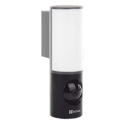 Cámara IP 4 Megapíxel / Wi-Fi / Lampara Integrada / Audio de dos vías / Imágen Nocturna a Color / Detección Humana / Audios Personalizables / Almacena en Memoria Interna / Uso Exterior con Protección